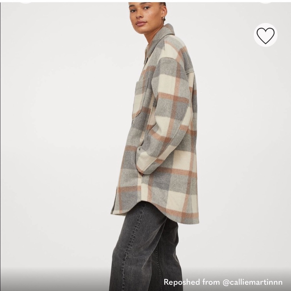 H&M Button Up Jacket - Picture 2 of 10
